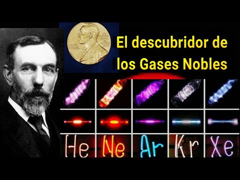 El descubridor de los Gases Nobles Sir William Ramsay