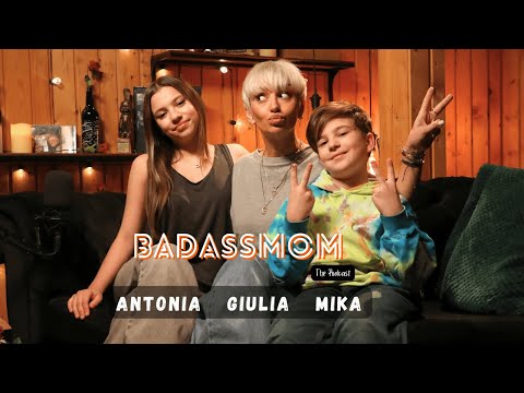 #30 | The ultimate test: What does it mean to be #BADASSMOM in the eyes of your children? Antonia...