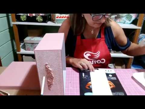 Caixa Romantica MDF - Scrap Decor