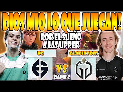 EG VS GLADIATORS BO2[GAME 2] PAKAZS, WISPER, MATTHEW VS CCNC - THE LIMA MAJOR 2023 - DOTA 2