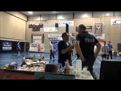 Wereld record Volleybal VVH