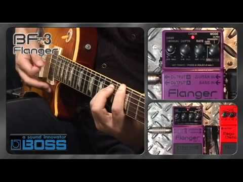 BOSS BF-3 Flanger [BOSS Sound Check]