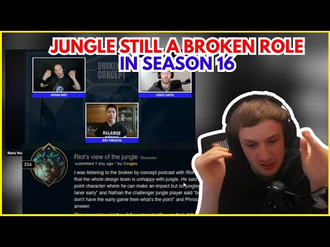 Nemesis Reacts To Reddit Post On Situation Of Jungle Role In Season 16