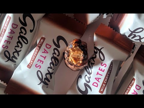 Galaxy Dates Milk Chocolate | Delicious Dates with crunchy almonds covered in milk chocolate