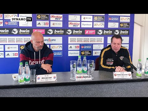 31. Spieltag | UHG - SGD | Pressekonfernz nach dem Spiel