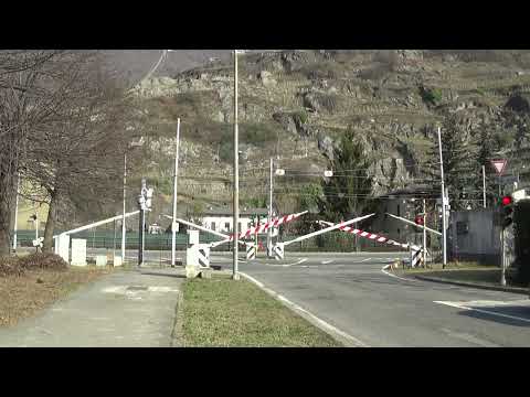 Passaggio a livello di via Germania - Sondrio / Level Crossing / Planovergang / Plankorsning