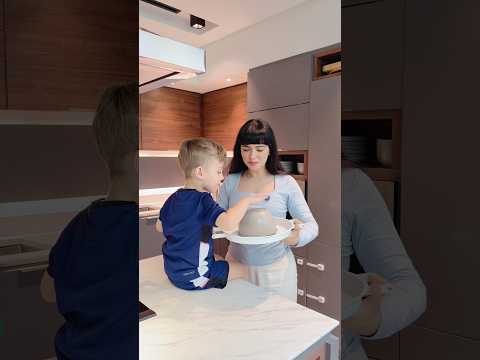 مقلوبة ديناصورات  🦕🦖😂 He enjoys this activity every single time