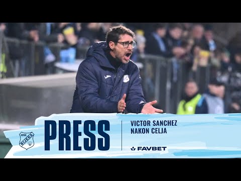 Victor Sanchez nakon Celja - 5. kolo UEFA Konferencijske lige (2025./26.)