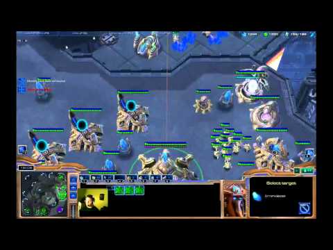 nTLAssassin Vs nTLFusion Warp Prism Harass - 2 / 2