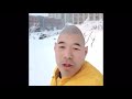 Chinese Eggman Singing In Snow