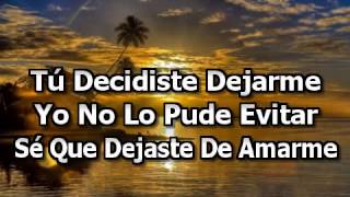 karaoke  no te voy a perdonar  grupo cañaveral