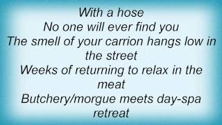 Cattle Decapitation - Constipation Camp Lyrics