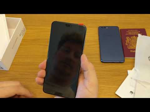 Huawei P20 Pro Unboxing