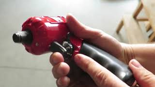 Mini ultra krátký rázový utahovák 1/2", 800 Nm, Welzh