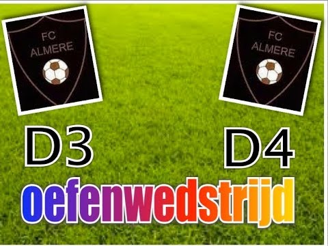 FC Almere D3   FC Almere D4