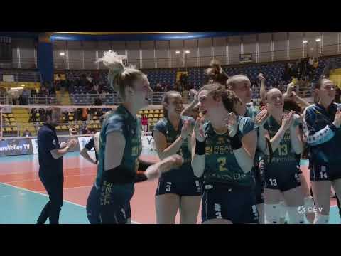 LIVE | Reale Mutua Fenera CHIERI'76 vs. PGE Budowlani ŁÓDŹ | CEV Volleyball Cup 2026 | Women