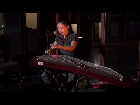 Wu Fei plays Summer Palace at Oz Arts Nashville (guzheng + singing)
