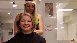 Autumn LV 2 - Pt 1: Super Short Pixie for the Navy (Free Video)