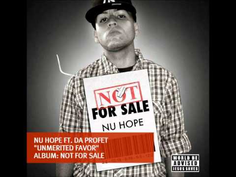 Nu Hope ft. Da Profet - Unmerited Favor - @IGotNuHope