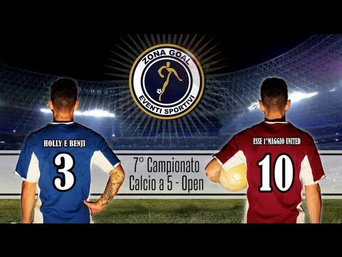 Zona Goal: Holly E Benji - Esse 1° Maggio United - Sintesi