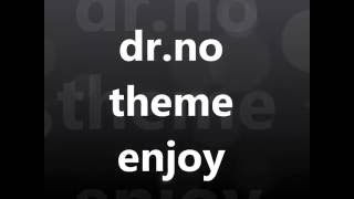 dr.no theme