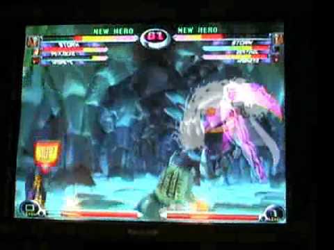 Evo2k5:Combofiend, Wigfall, and Yipes vs Bill and Isaac MvC2 team tourney