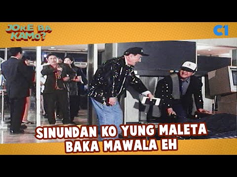 Sinundan Ko Yung Maleta Baka Mawala Eh | Home Sic Home | Joke Ba Kamo