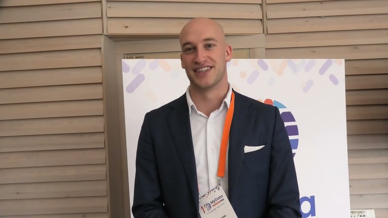 Stories from MyData 2025 – Stijn Debie on building forces for the future