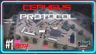 NEW COOP BETA UPDATE! Cepheus Protocol  First Look! #1