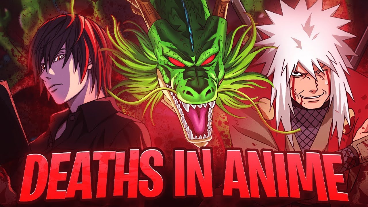 How To Unalive Characters In Anime And Manga (Ft. Dragon Ball Z, Naruto,  Fairy Tail and More!)