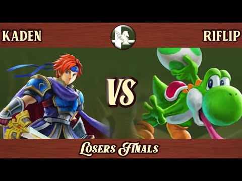 Kaden (Roy, Cloud) vs Riflip (Yoshi) - West Towne Brawl 77 Losers Finals