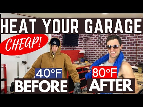 YouTube video about: How to heat garage cheaply?