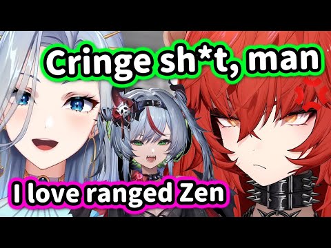 Monarch reveals that she Loves seeing Zen RAGE