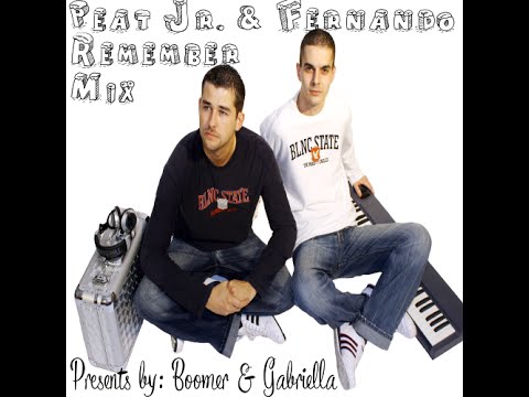 ☆ Boomer & Gabriella - Peat Jr  & Fernando Remember Mix ☆