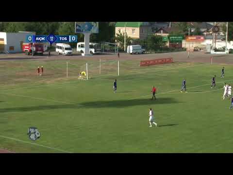 КПЛ-2018. 16 ТУР. АКЖАЙЫК - ТОБОЛ 0:1 (Т. НУСЕРБАЕВ)