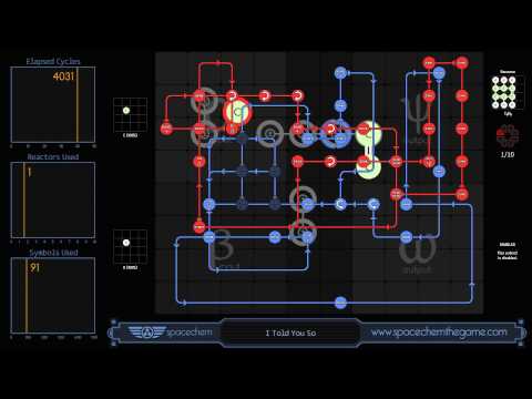 SpaceChem - I told you so