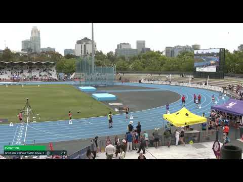 Boys U14 4x100m Timed Final 2 - 2025-26 Commonwealth Bank State Relay Championships
