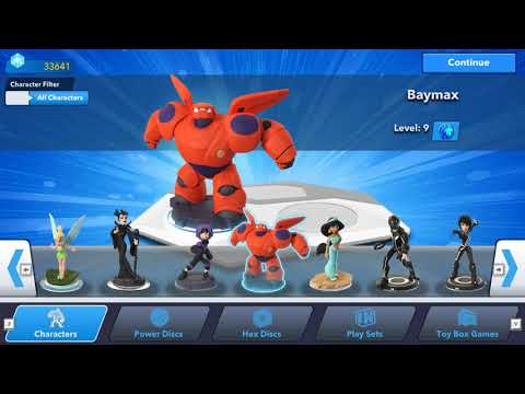 Disney Infinity 2.0 Gold Edition All Characters