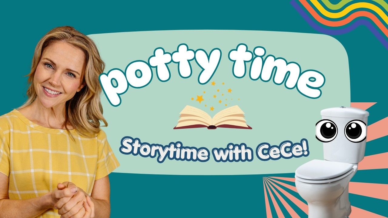 Potty Training Storytime for Toddlers 🚽📖 | it's CeCe! I Potty Training for Toddlers