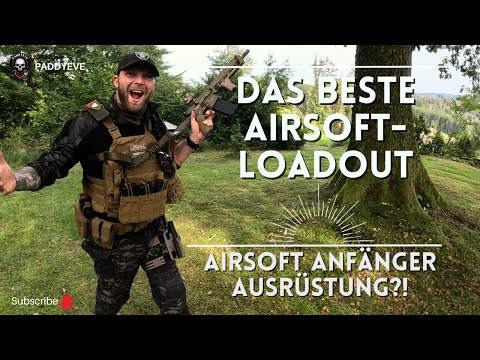ICH LIEBE DIESES AIRSOFT LOADOUT | Airsoft Anfänger Ausrüstung | PADDYEVE