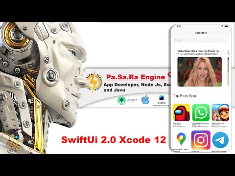SwiftUI 2.0 & JSON ObservableObject and LazyStack Xcode 12