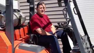 preview picture of video 'Forklift America Customer Review #1 (St. Louis Area)'
