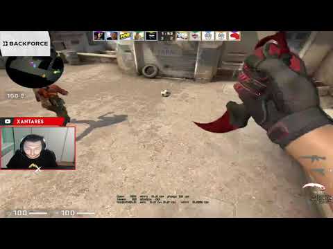 Xantares stream vs s1mple Fpl dust 2