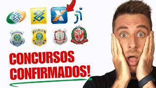 🔥 RANKING DE CONCURSOS 2026: Bancos (BB e Caixa), INSS, Tribunais e Policiais | Quais os melhores?