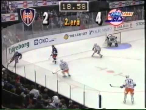 Teemu Selänne vs."Tappara" 1994 (2)