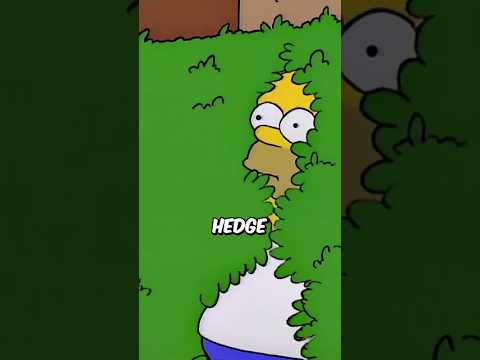 5 Times The Simpsons Recreated Homer’s Hedge Meme