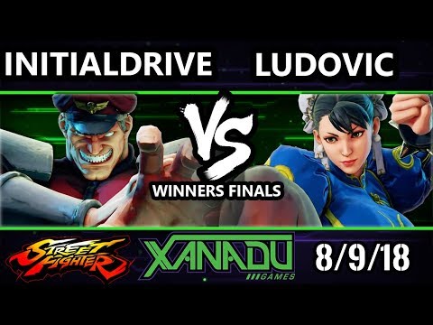 F@X 262 SFV - Initialdrive (Bison) Vs. Ludovic (Chun-Li) Street Fighter 5 Winners Finals