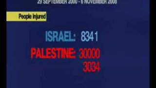 preview picture of video 'The Killing Zone:Palestine/Israel Statistics You Should Know (mirror)'