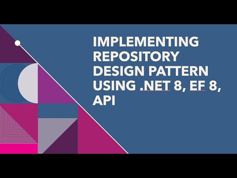 How to Implement CRUD Repository Design Pattern using .NET 8 Framework ...