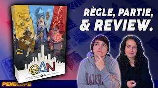 SAN - La règle, la partie, la critique !